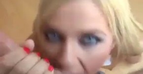 Video for deep throat blowjob