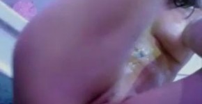Video for deepthroat dildo