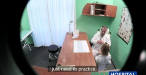 Video for fake hospital