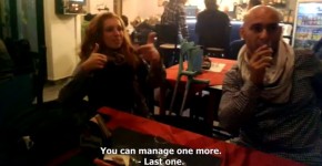 Video for bartender blowjob