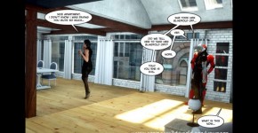 Video for 3d comic
