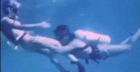 Video for underwater blowjob